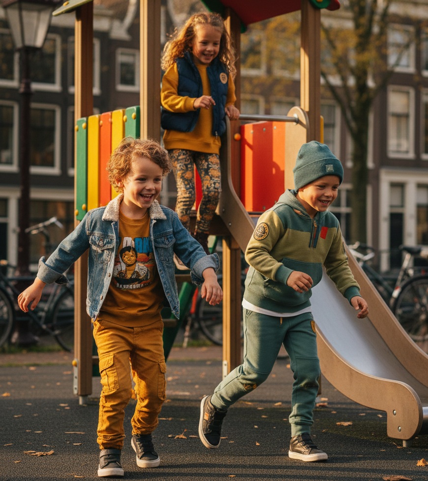 Kinderkleding trends 2026