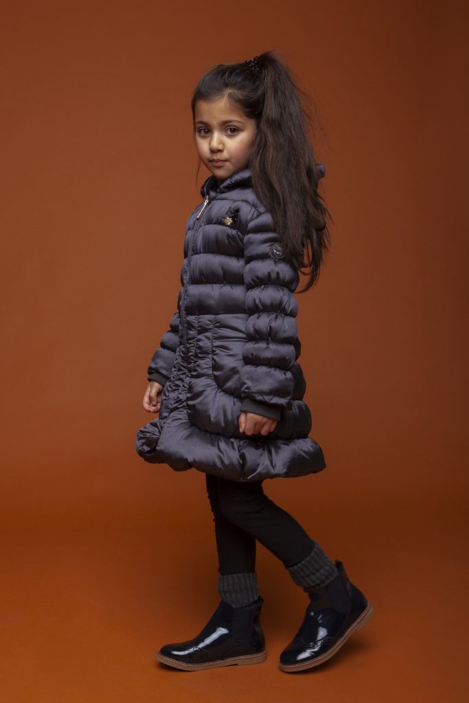 Le Chic Meisjes winterjas lang Kinderkleding Online Shop Kindermode Kopen