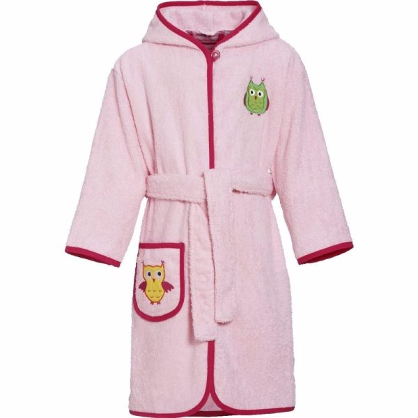Roze badjas voor kinderen