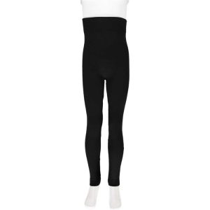 Zwarte kinder thermo broek