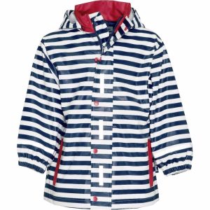 Maritiem regenjas voor kinderen