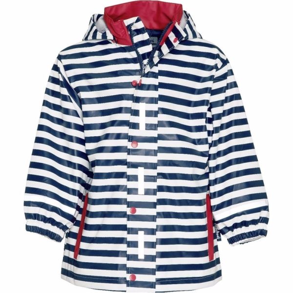 Maritiem regenjas voor kinderen