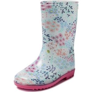 Blauw peuter regenlaarzen voor jongens/meisjes/kinderen