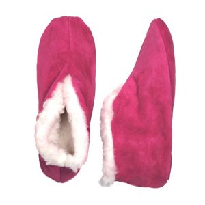 Spaanse kinder slofjes roze
