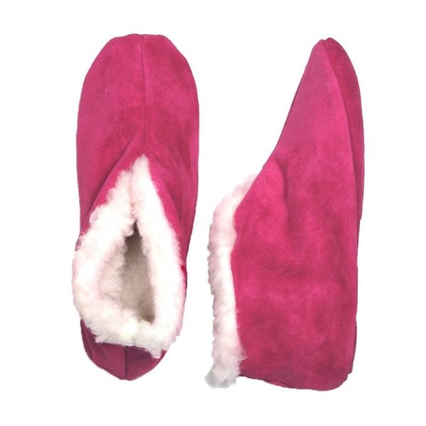 Spaanse kinder slofjes roze