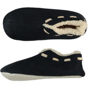 Spaanse pantoffels/sloffen navy blauw voor jongens/meisjes/kinderen