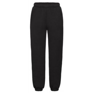 Zwarte joggingbroek voor kinderen