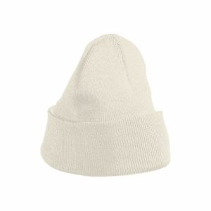 Basic kindermutsen wit voor meisjes