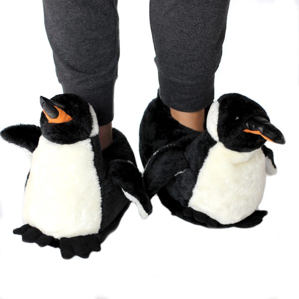 Dierenpantoffels/sloffen pinguin voor kinderen