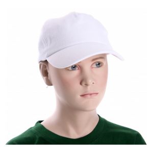 Witte kinder caps