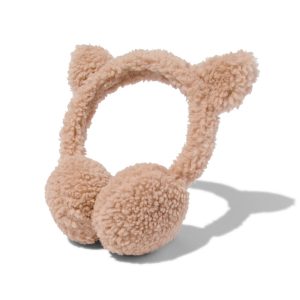 HEMA Kinder Oorwarmers Teddy (beige)