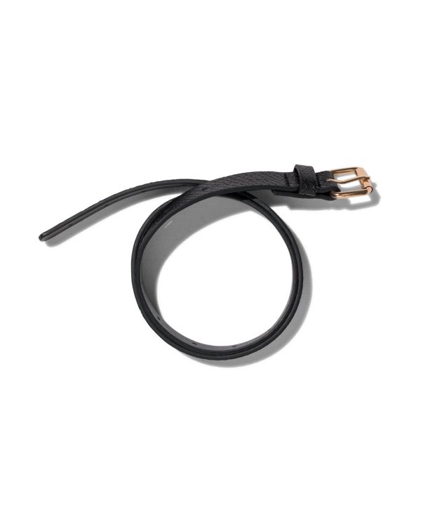 HEMA Kinderriem 2 Cm Snake Zwart (zwart)