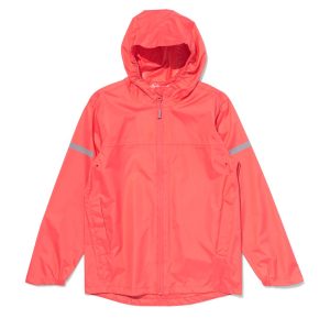 HEMA Regenjas Voor Kinderen Lichtgewicht Waterdicht Koraal (koraal)