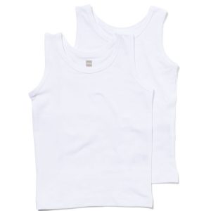 HEMA Kinderhemden - 2 Stuks Wit (wit)
