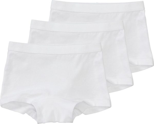 HEMA Kinder Boxers - 3 Stuks Wit (wit)
