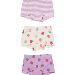 HEMA Kinderboxers Stretch Katoen - 3 Stuks Multi (multi)