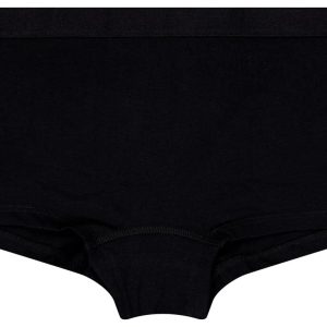 HEMA Kinder Boxers Katoen/stretch - 3 Stuks Zwart (zwart)