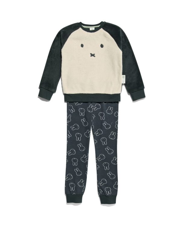 Nijntje Nijntje Kinder Pyjama Fleece Met Katoen Gebroken Wit (gebroken wit)