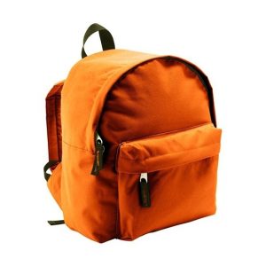 Oranje rugzak voor kinderen 9 liter