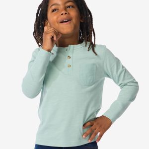 HEMA Kindershort Jogdenim Donkerblauw (donkerblauw)