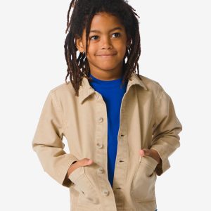 HEMA Kinder Overshirt Beige (beige)