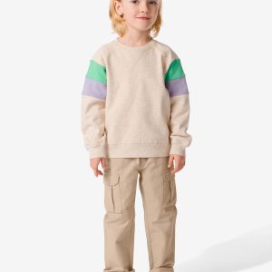 HEMA Kinder Cargobroek Bruin (bruin)
