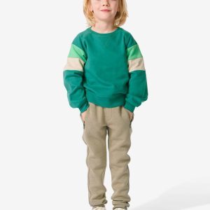 HEMA Kinder Sweatbroek   Zand (zand)