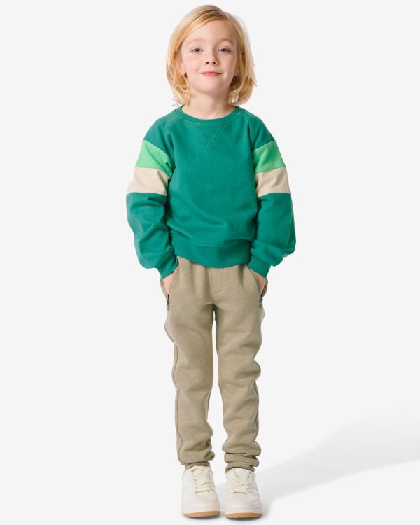 HEMA Kinder Sweatbroek   Zand (zand)