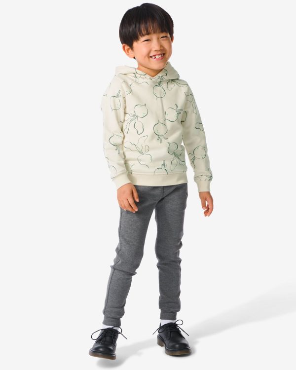 HEMA Kinder Sweatbroek Grijs (grijs)
