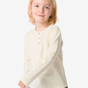 HEMA Kindershirt Beige (beige)