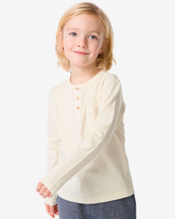 HEMA Kindershirt Beige (beige)