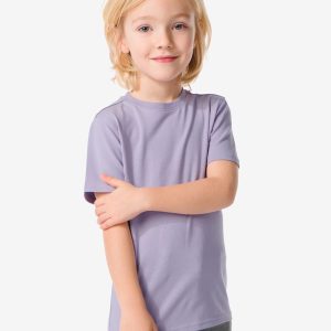 HEMA Kinder T-shirt Paars (paars)