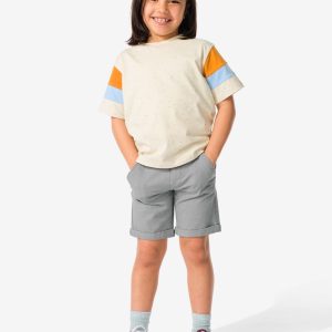HEMA Kinder Korte Broek Beige (beige)