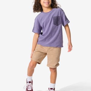 HEMA Kindershort Chino Beige (beige)