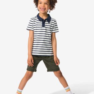 HEMA Kindershorts - 2 Stuks Groen (groen)