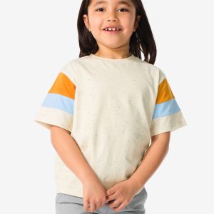 HEMA Kinder T-shirt Beige (beige)