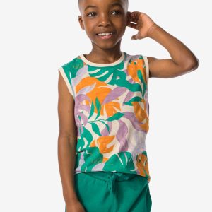 HEMA Kinder Singlet Bladeren Multi (multi)