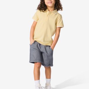 HEMA Kindershort Blauw (blauw)