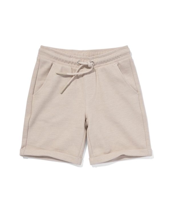 HEMA Kindershort Beige (beige)