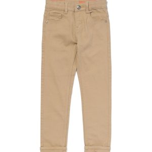 HEMA Kinderbroek Skinny Fit Zand (zand)