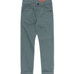HEMA Kinderbroek Skinny Fit Groen (groen)