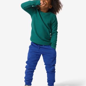 HEMA Kinder Sweatbroek Blauw (blauw)
