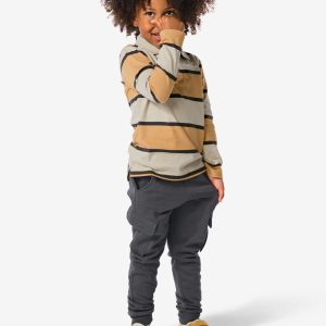 HEMA Kinder Cargo Sweatbroek Grijs (grijs)