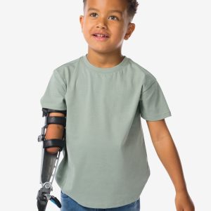 HEMA Kinder T-shirt Groen (groen)