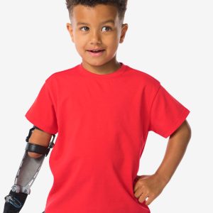 HEMA Kinder T-shirt Rood (rood)
