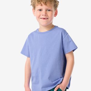 HEMA Kinder T-shirt Paars (paars)