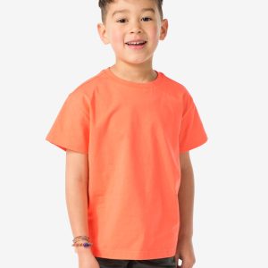 HEMA Kinder T-shirt Oranje (oranje)