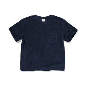 HEMA Kinder T-shirt Donkerblauw (donkerblauw)