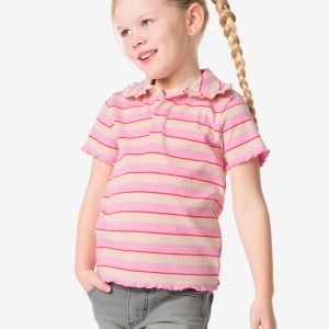 HEMA Kindershort Denim Grijs (grijs)