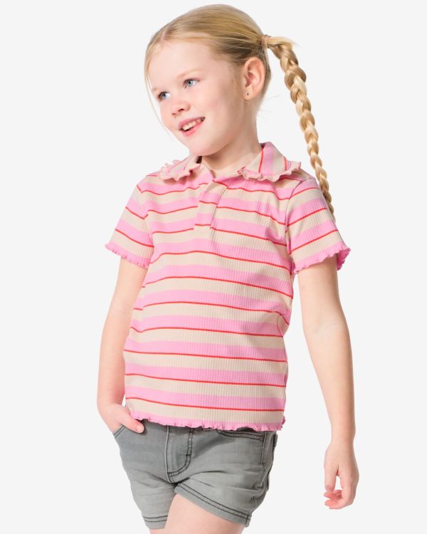 HEMA Kindershort Denim Grijs (grijs)